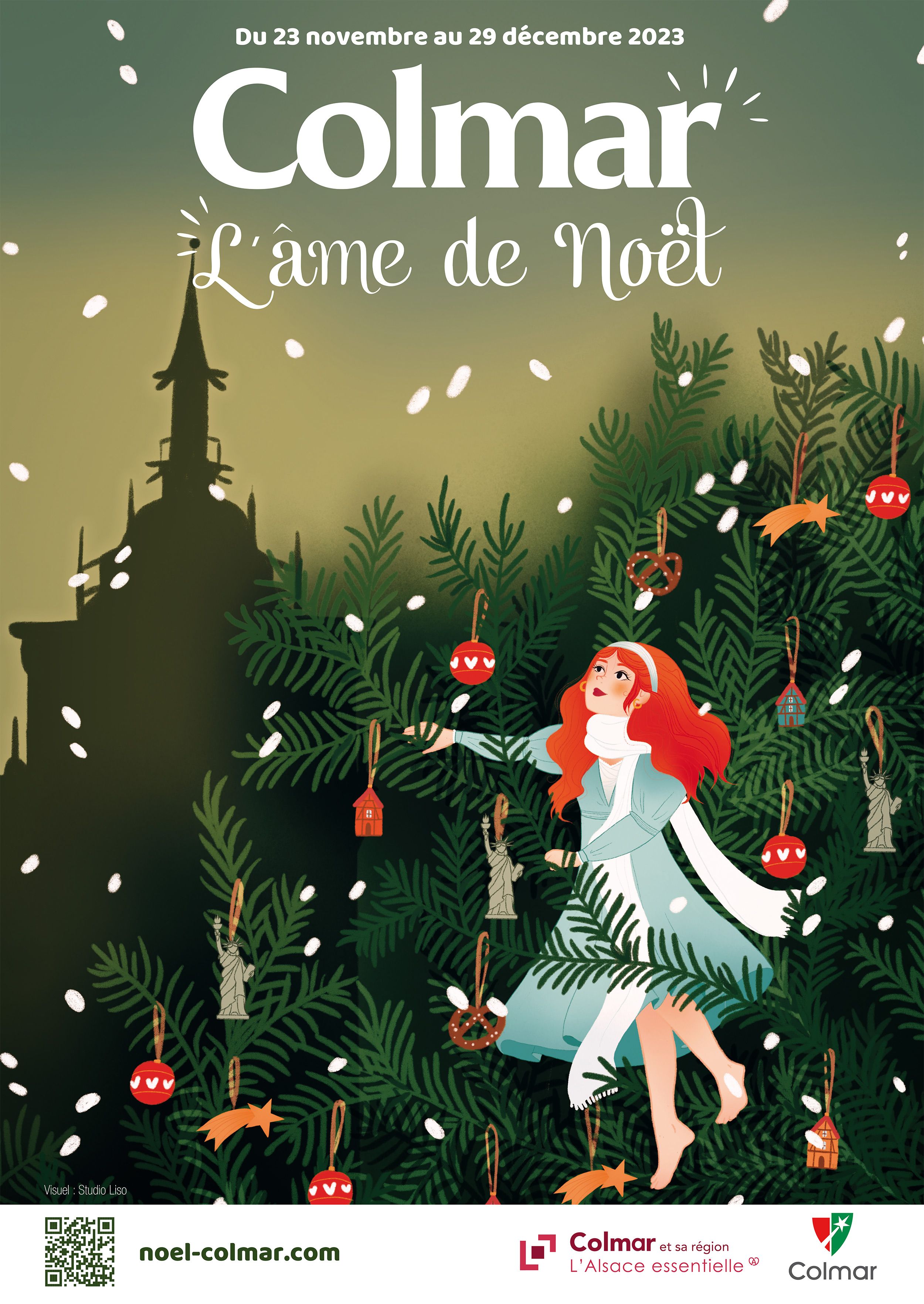 Magazine découverte de Noël à Colmar 2023