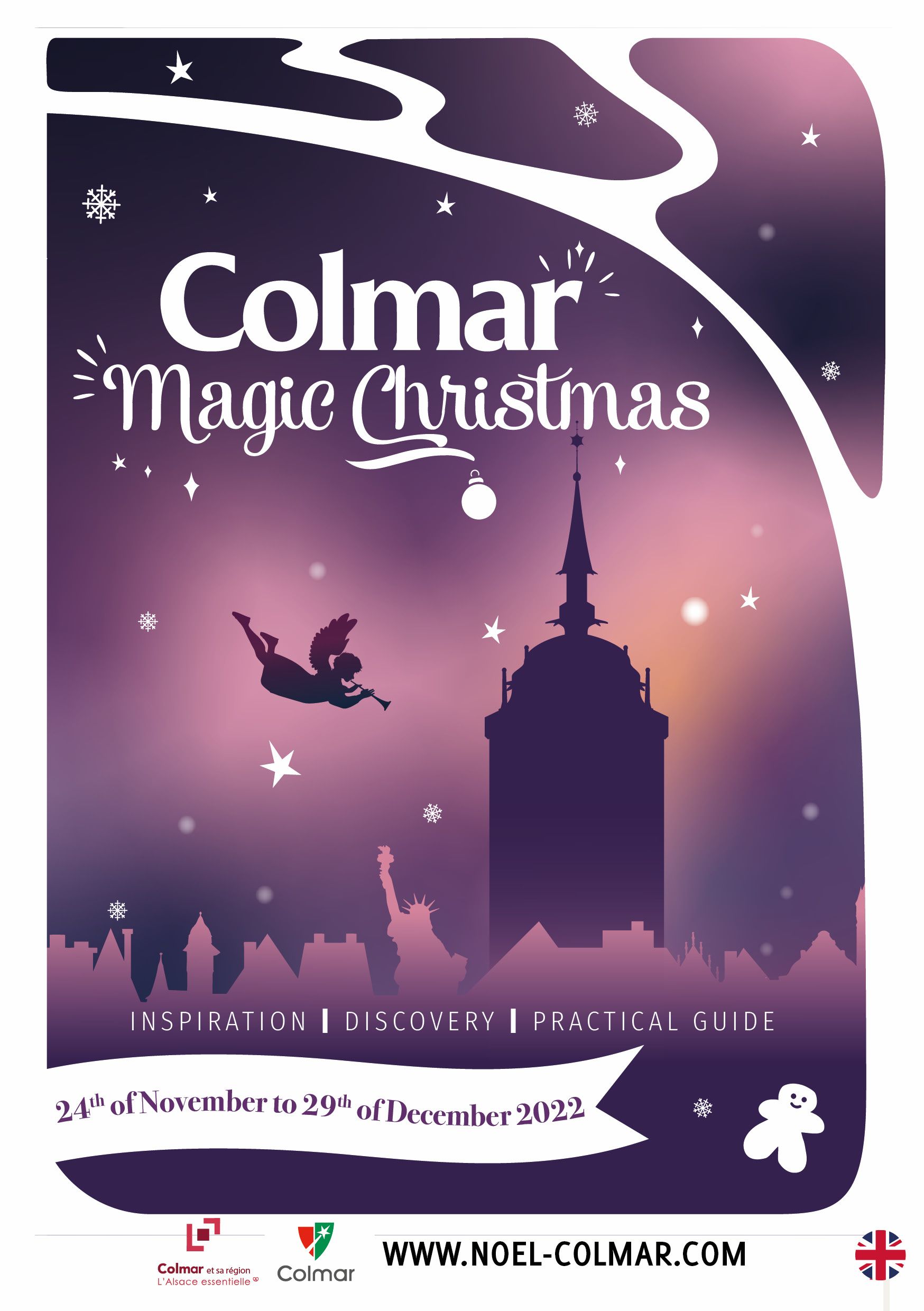 Guide des marchés de Noël à Colmar 2022