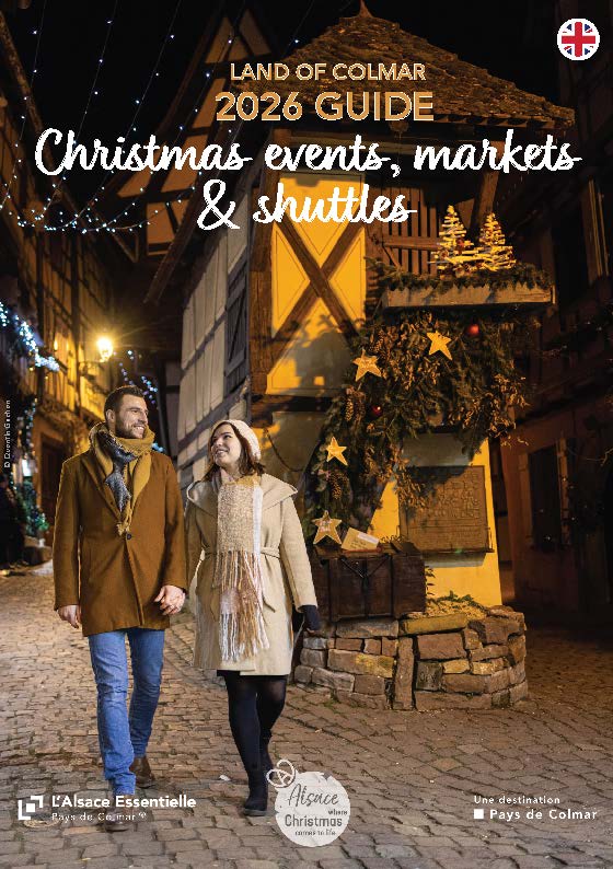 Christmas events & shuttles guide 2025 in the Land of Colmar