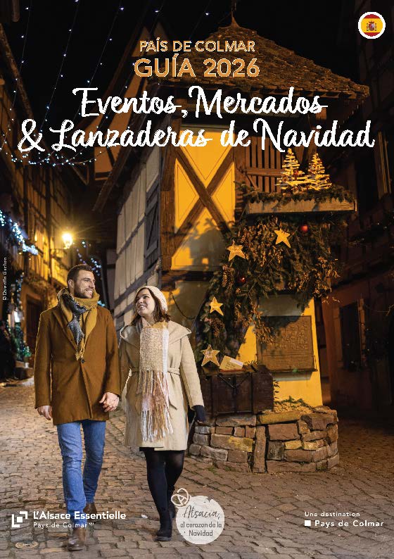 Christmas events & shuttles guide 2025 in the Land of Colmar