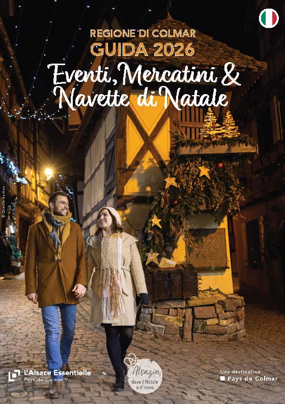 Christmas events & shuttles guide 2025 in the Land of Colmar