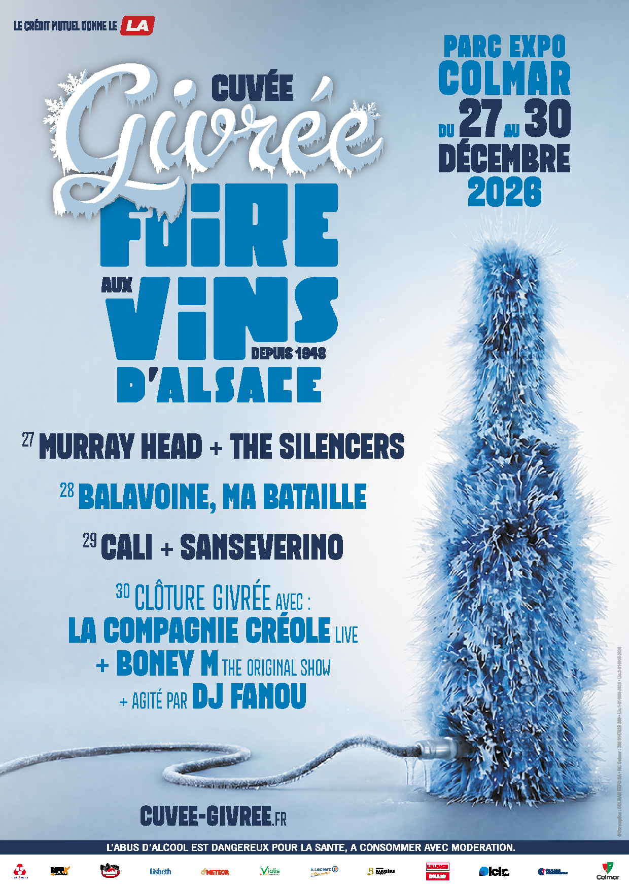 Cuvée Givrée - Foire aux vins d'Alsace 2026