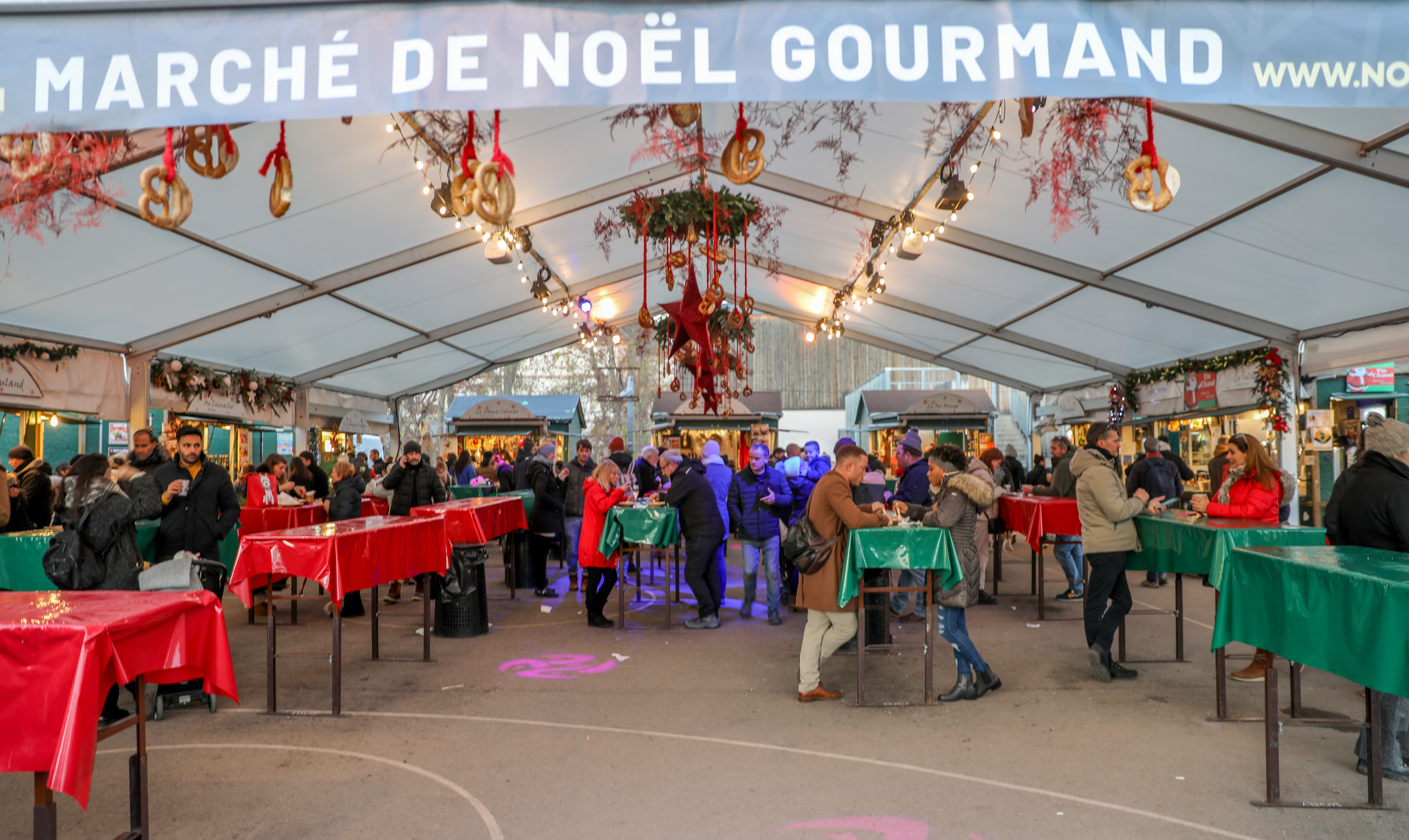 Colmar Gourmet Christmas Market
