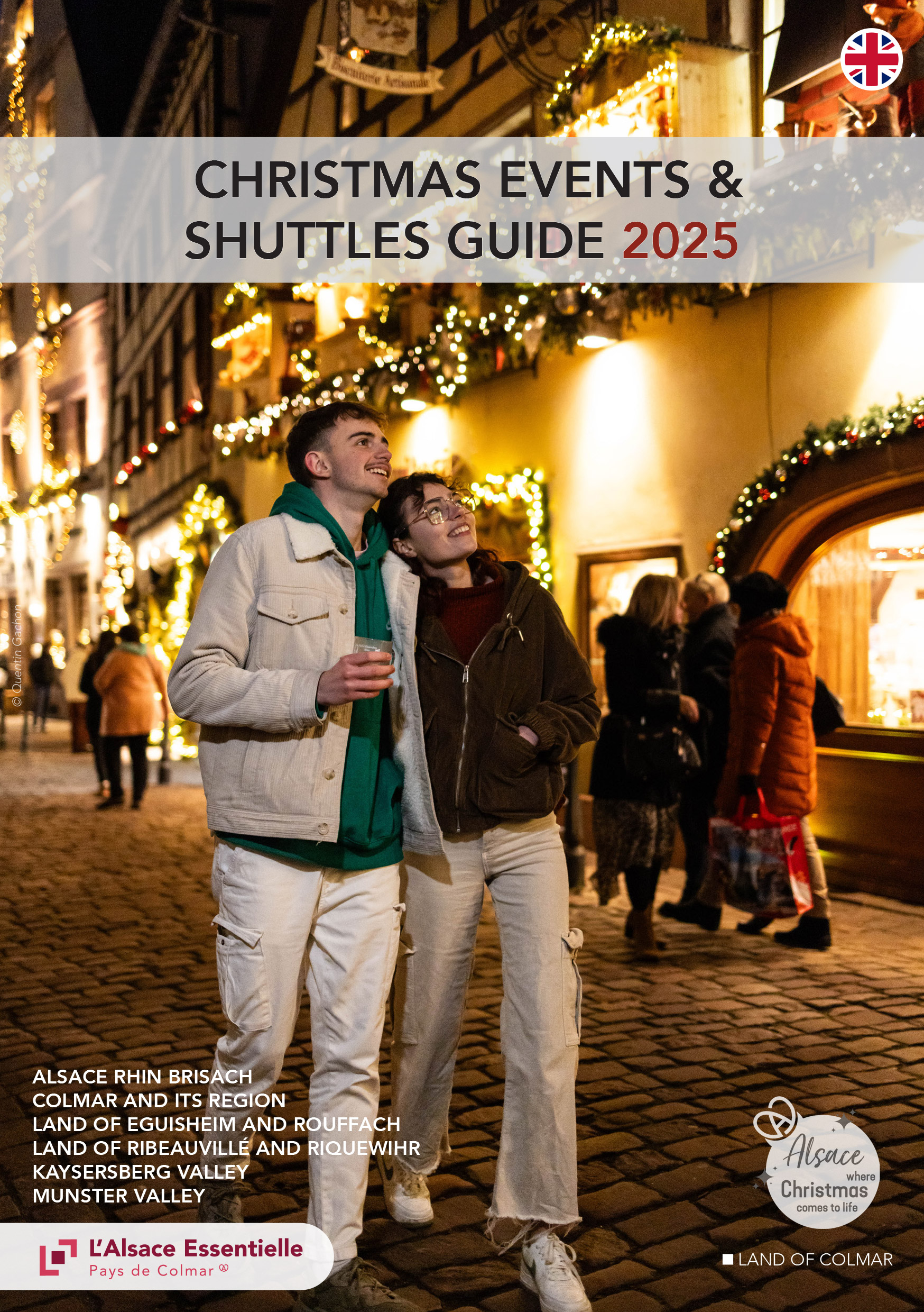 Christmas events & shuttles guide 2025 in the Land of Colmar