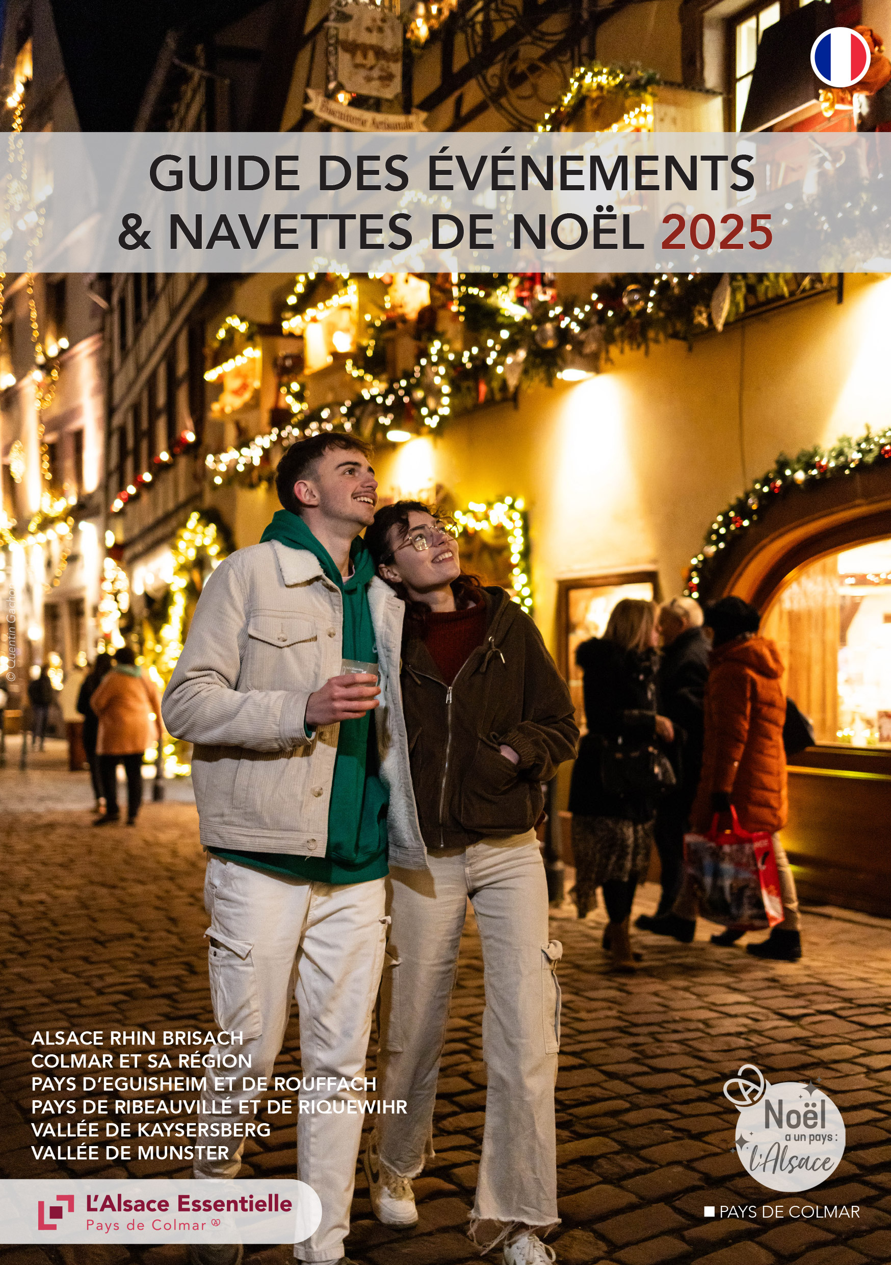 Guide des événements & navettes de Noël dans le Pays de Colmar 2025