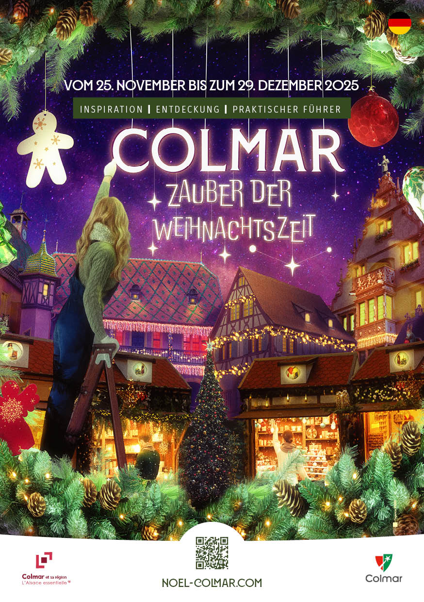 Magazin Führer zu den Weihnachtsmärkten in Colmar 2024
