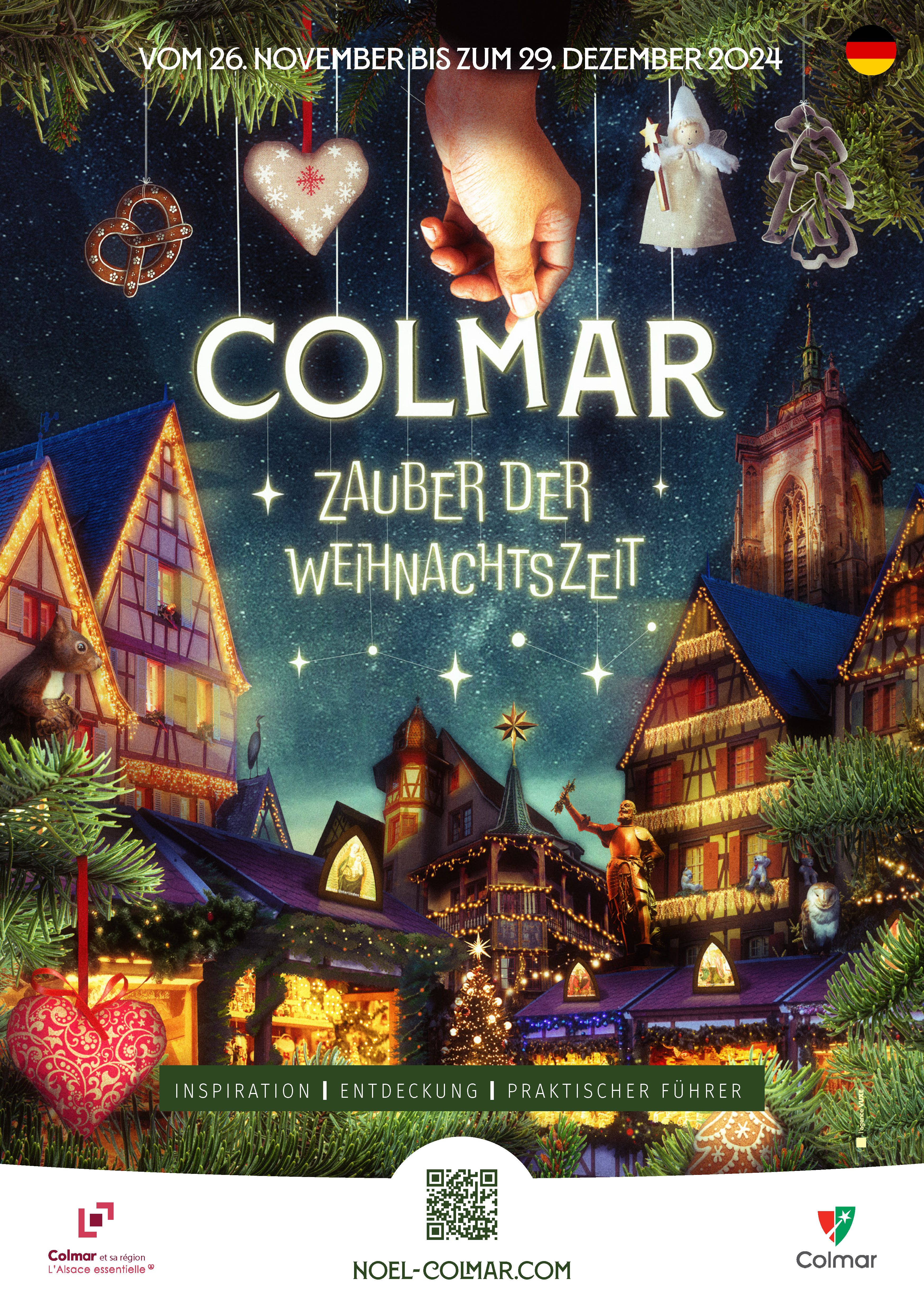 Magazin Führer zu den Weihnachtsmärkten in Colmar 2024