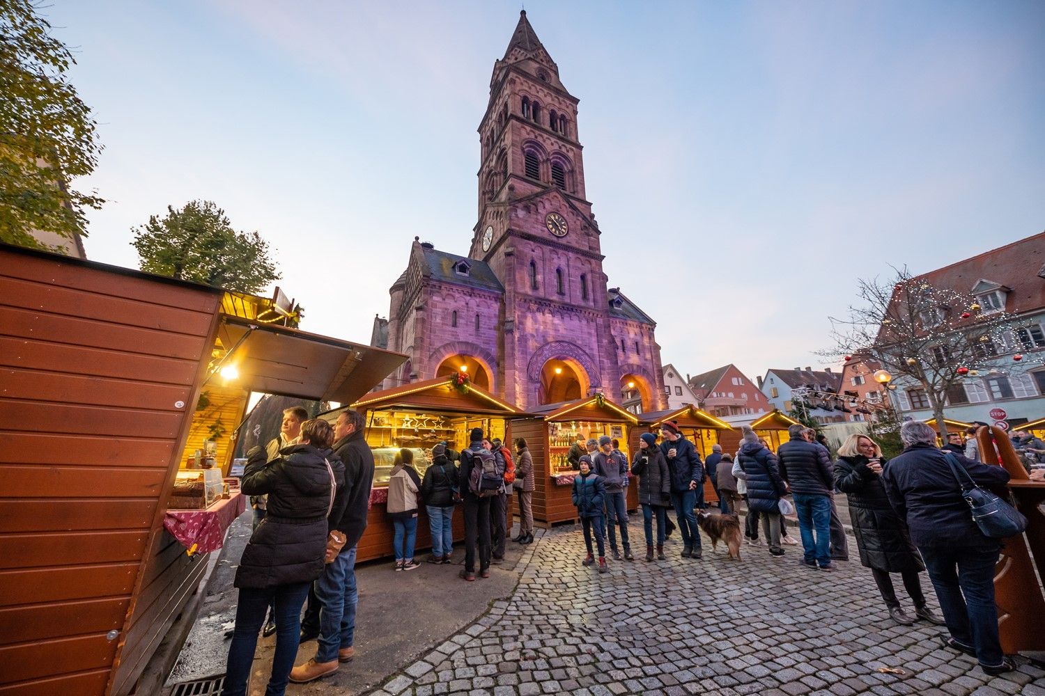 Weihnachtsmarkt in Munster