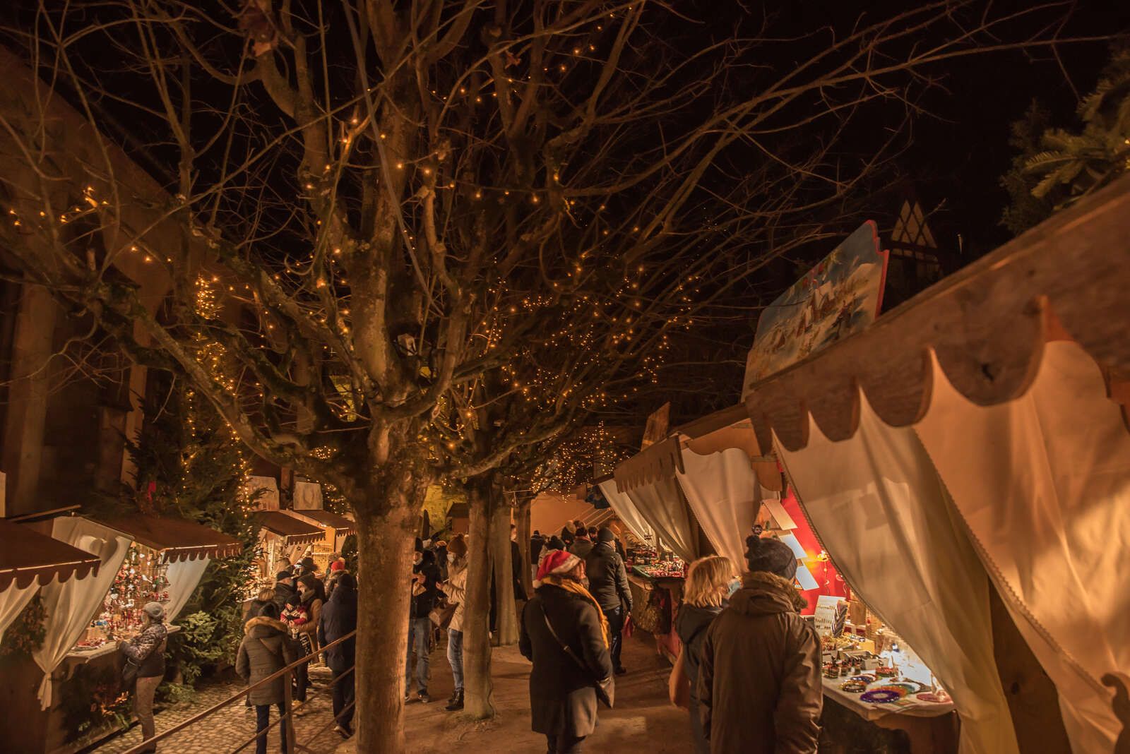 Marché de Noël paysan de Kaysersberg