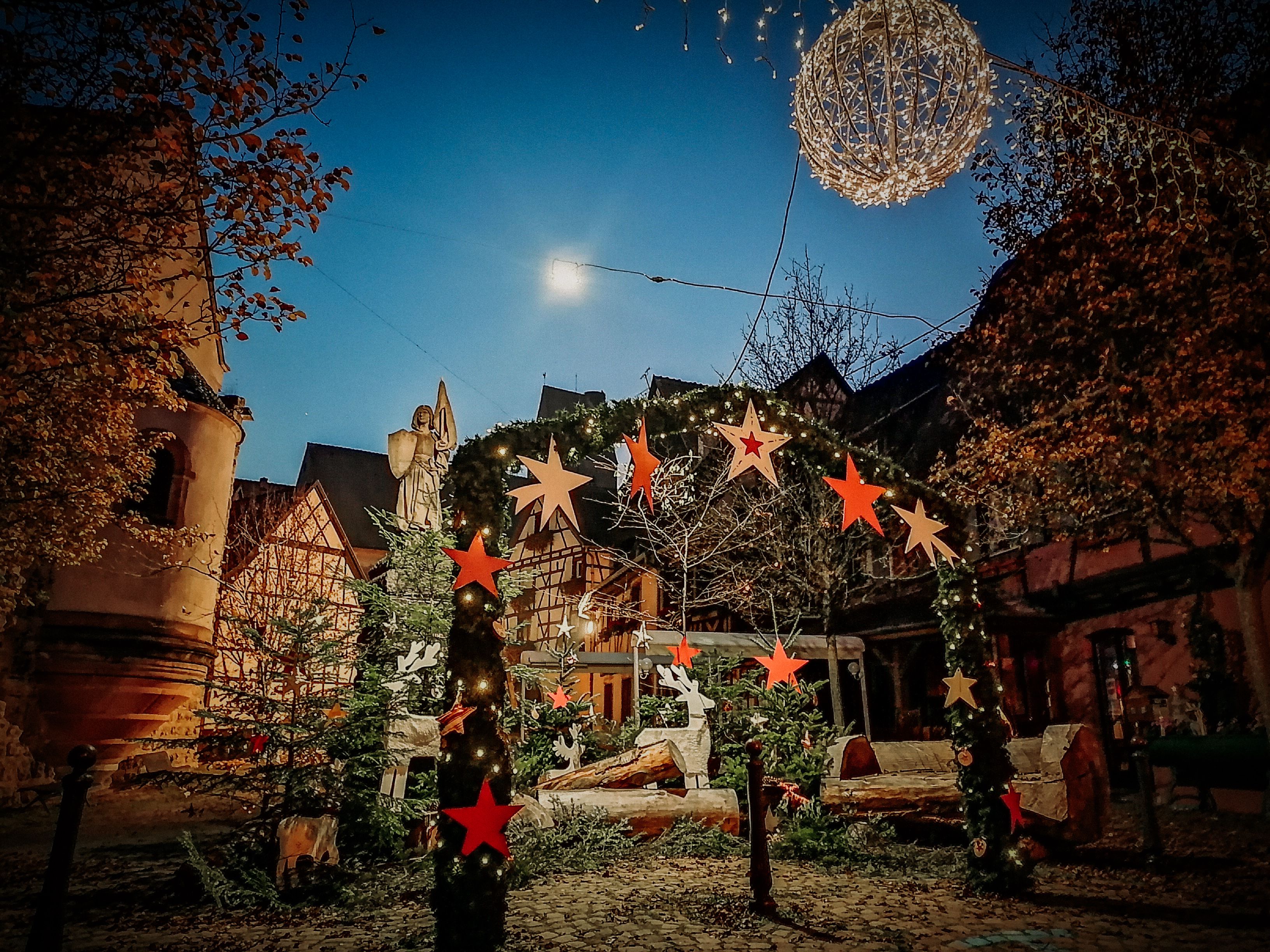 Marché de Noël d'Eguisheim