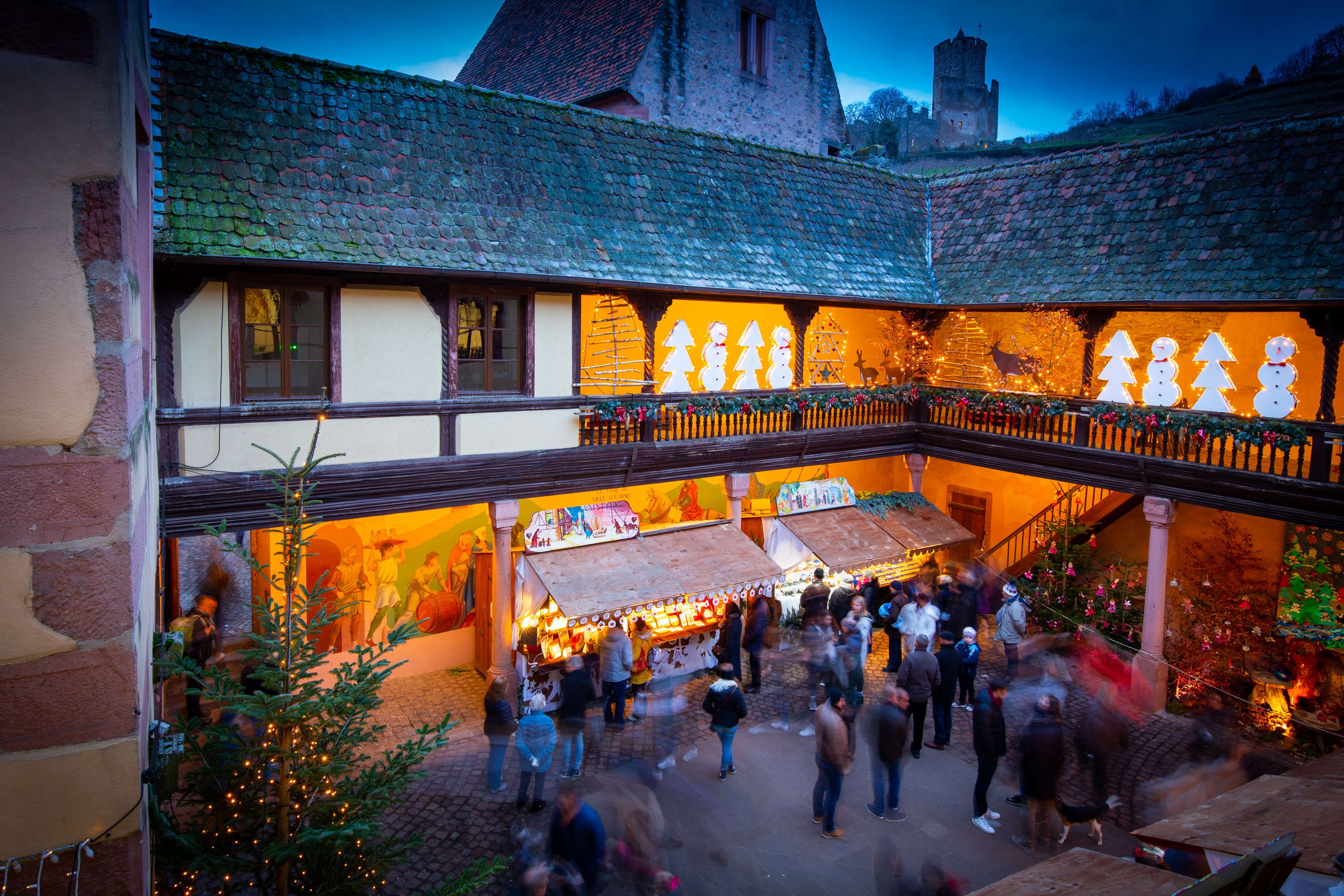 Die Weihnachtsmärkte in Kaysersberg