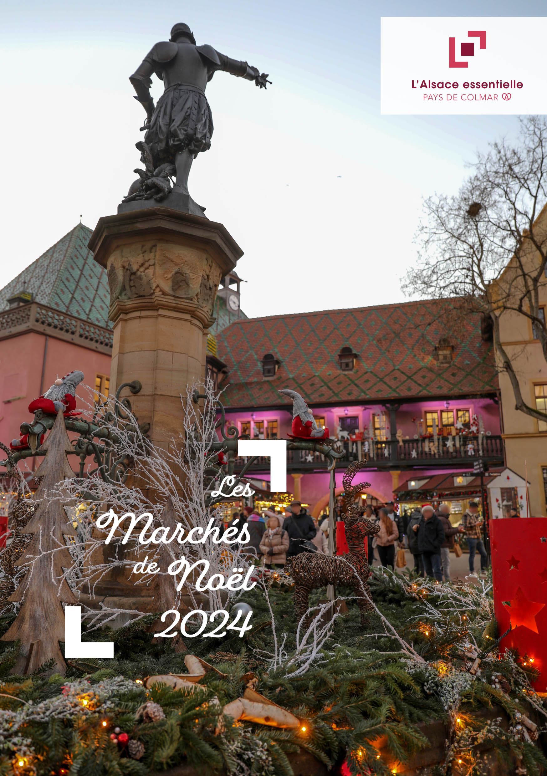 Dates des marchés de Noël dans L'Alsace Essentielle - Pays de Colmar