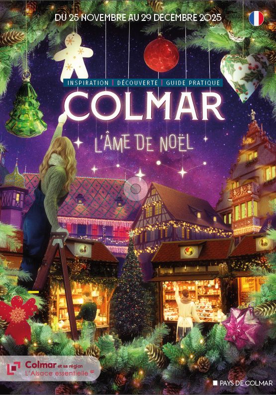 Magazine 2025 de Noël à Colmar