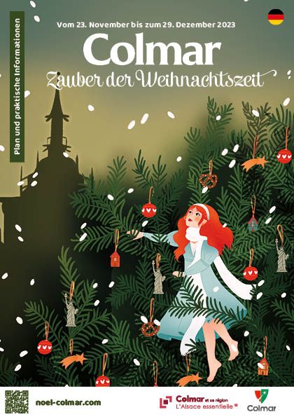 Magazin Führer zu den Weihnachtsmärkten in Colmar 2022