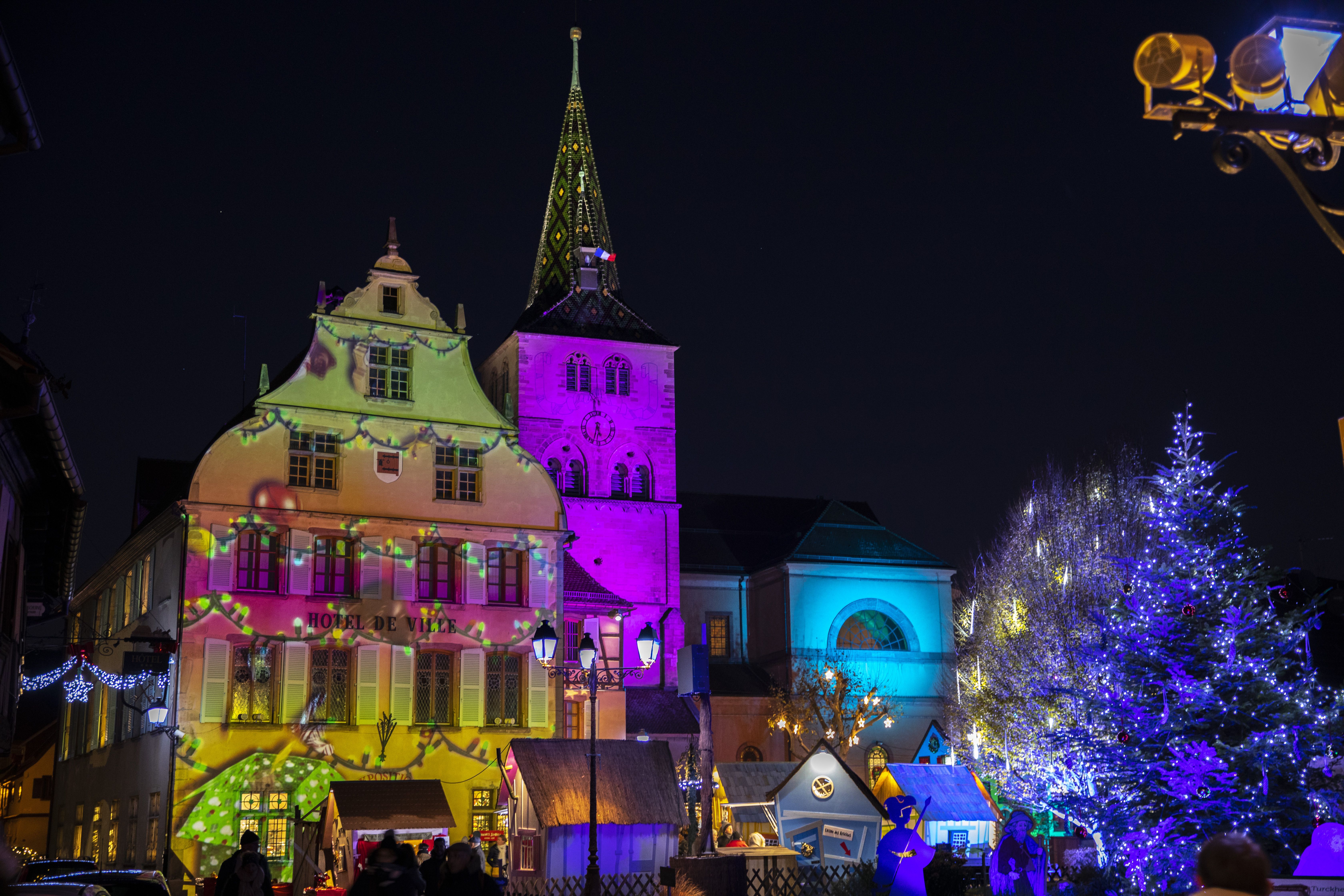 Marché de Noël de Turckheim