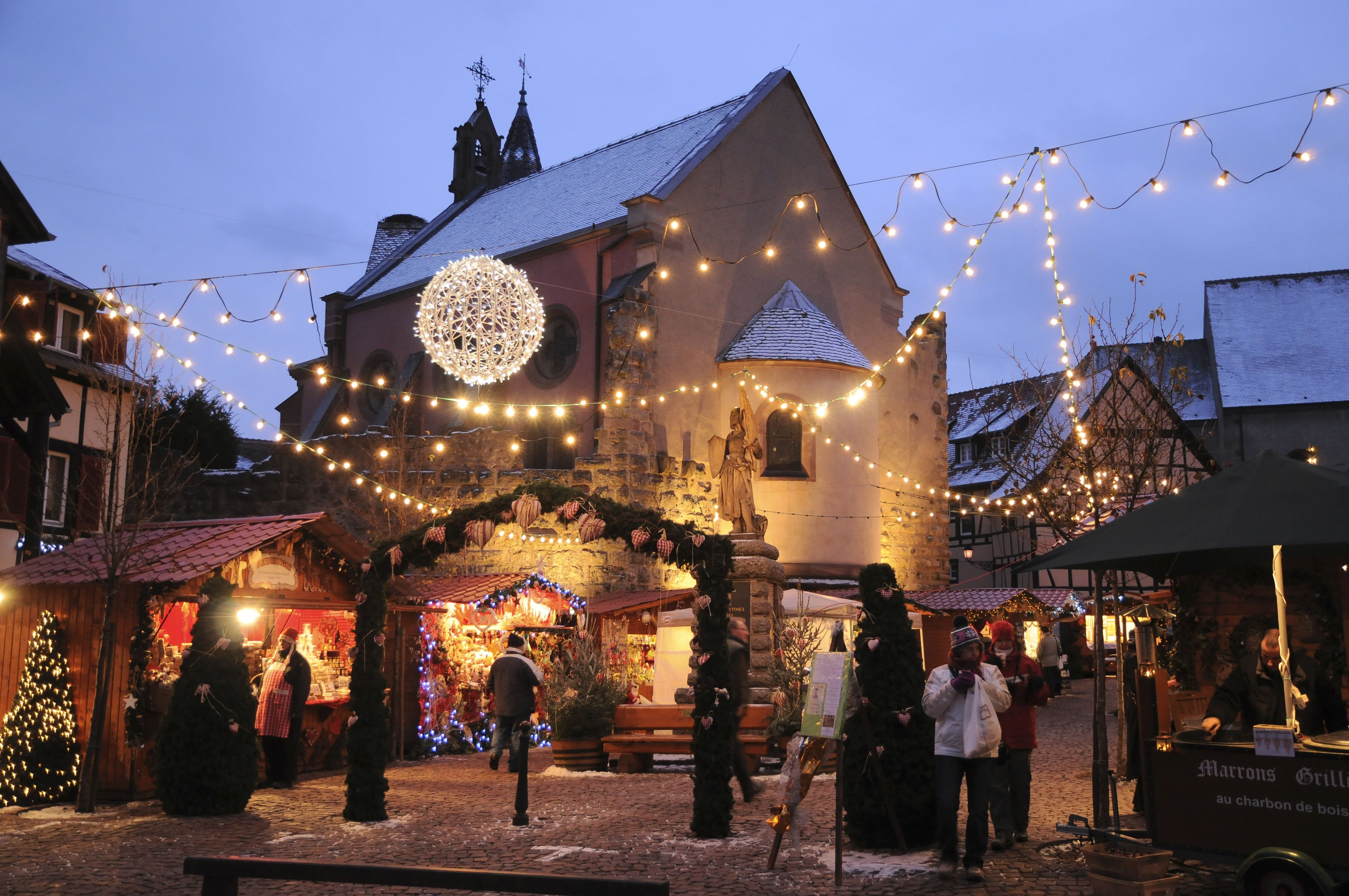 Weihnachten in Eguisheim