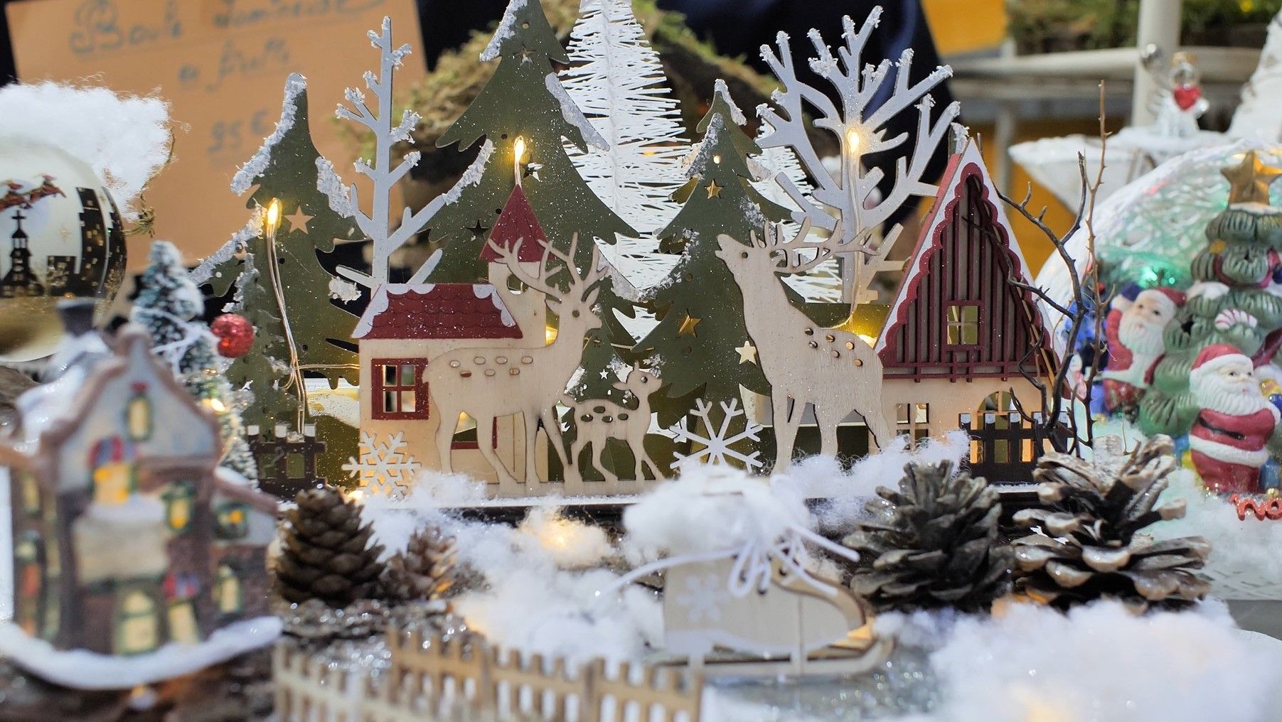 La Magie de Noël à Colmar - Biesheim - Mistletoe Market