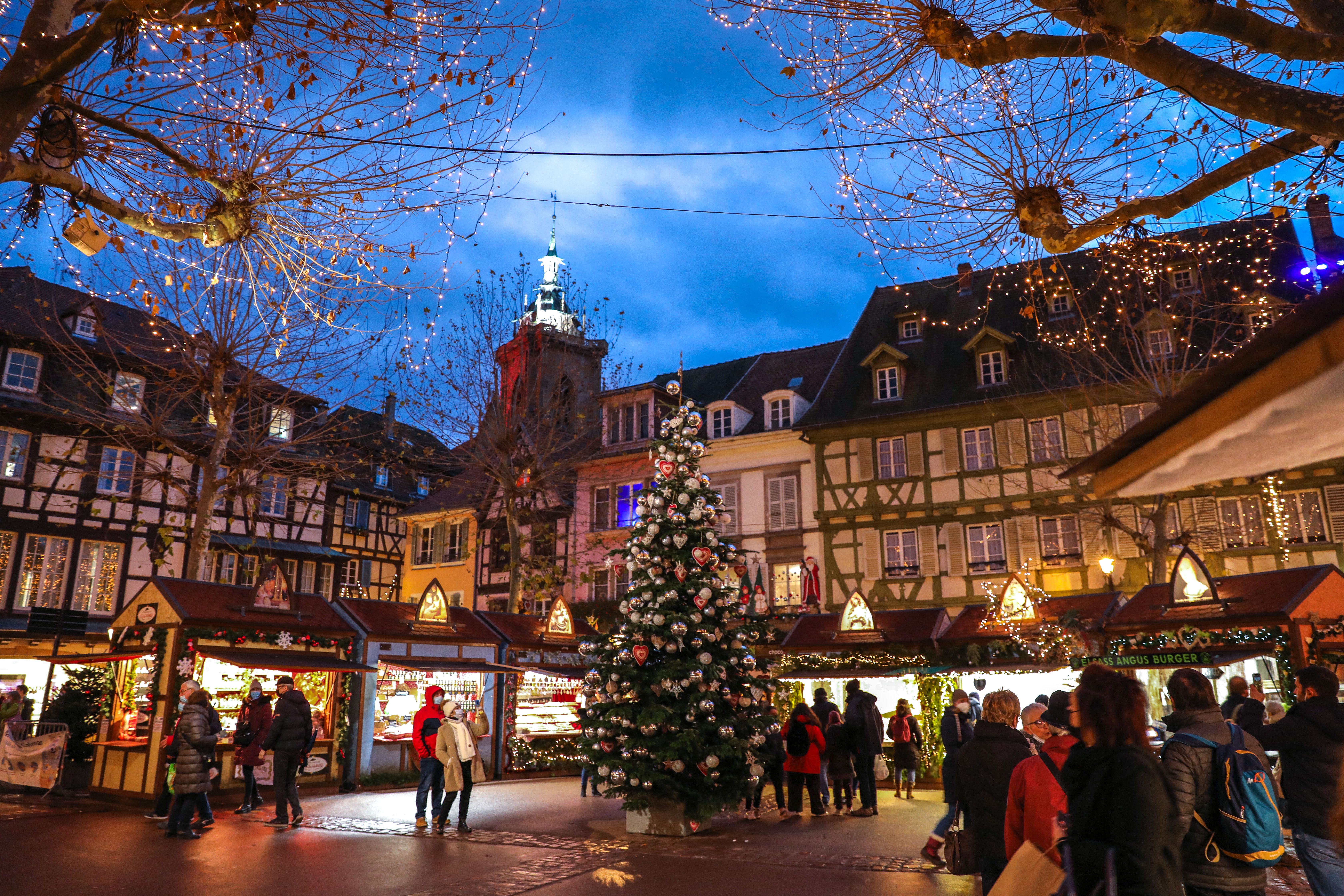 Die Weihnachtsmärkte von Colmar