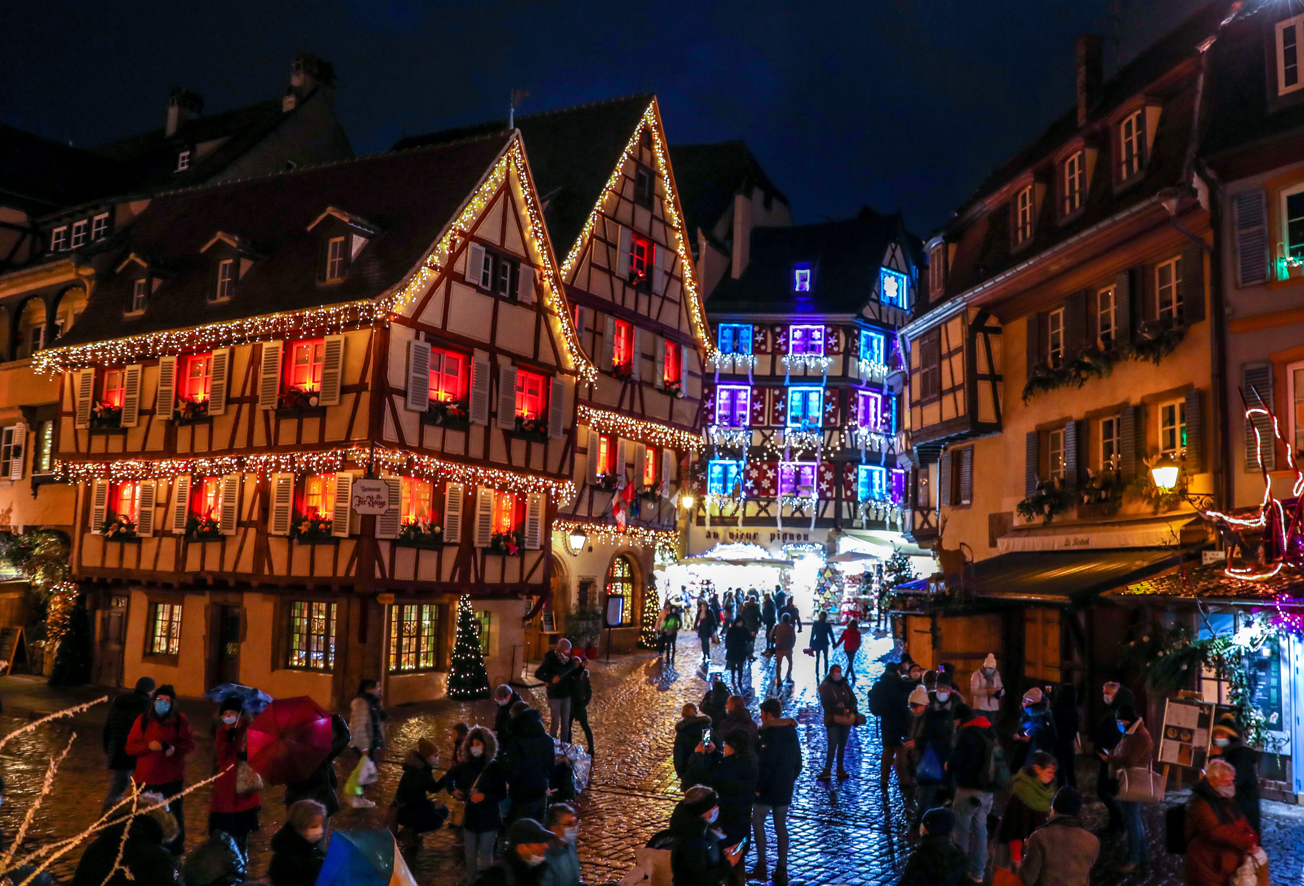 Les marchés de Noël de Colmar 